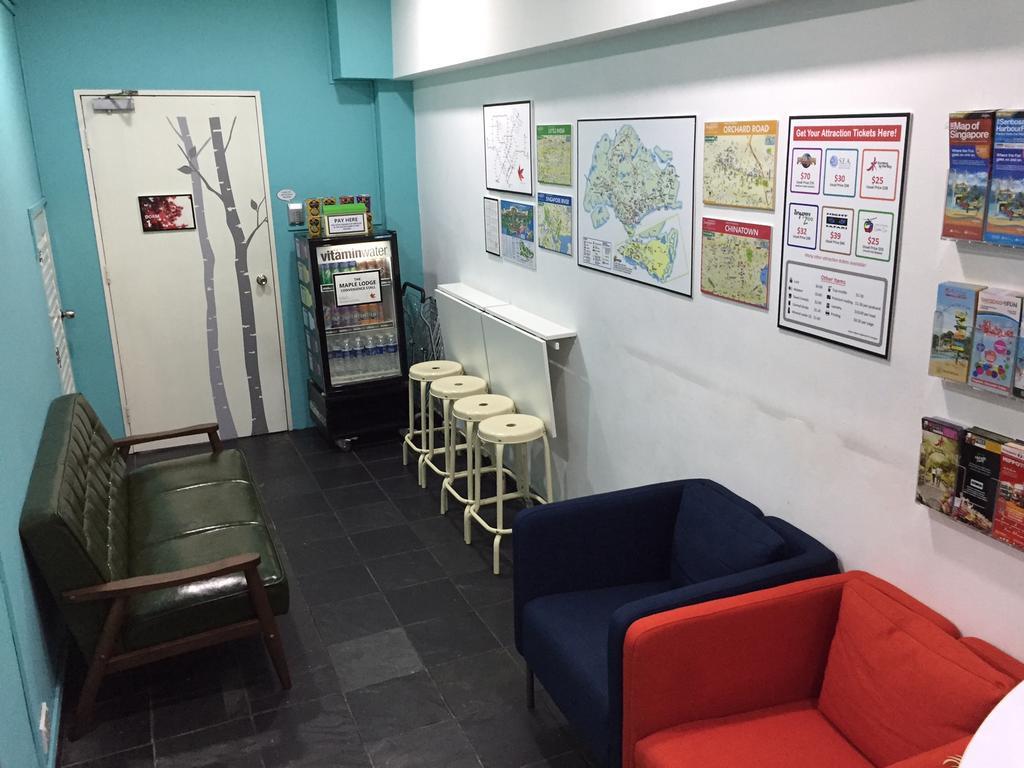 รอยัล ลอดจ์ แอท พาโกดา สตรีท Hostel สิงคโปร์ ภายนอก รูปภาพ