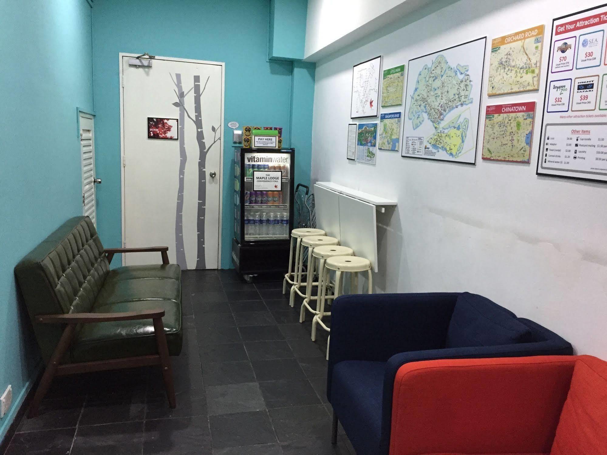 รอยัล ลอดจ์ แอท พาโกดา สตรีท Hostel สิงคโปร์ ภายนอก รูปภาพ