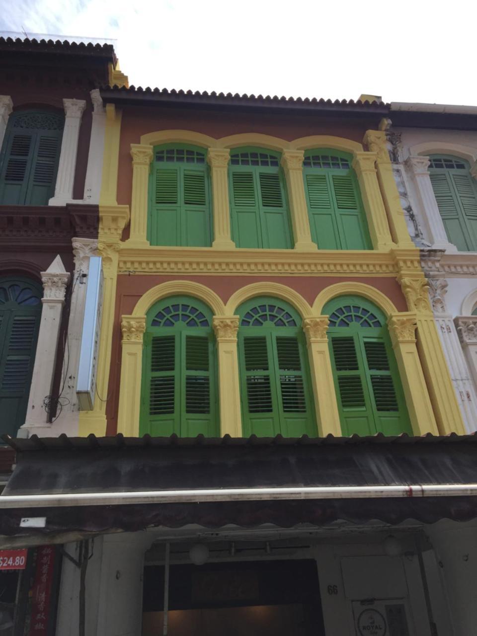 รอยัล ลอดจ์ แอท พาโกดา สตรีท Hostel สิงคโปร์ ภายนอก รูปภาพ